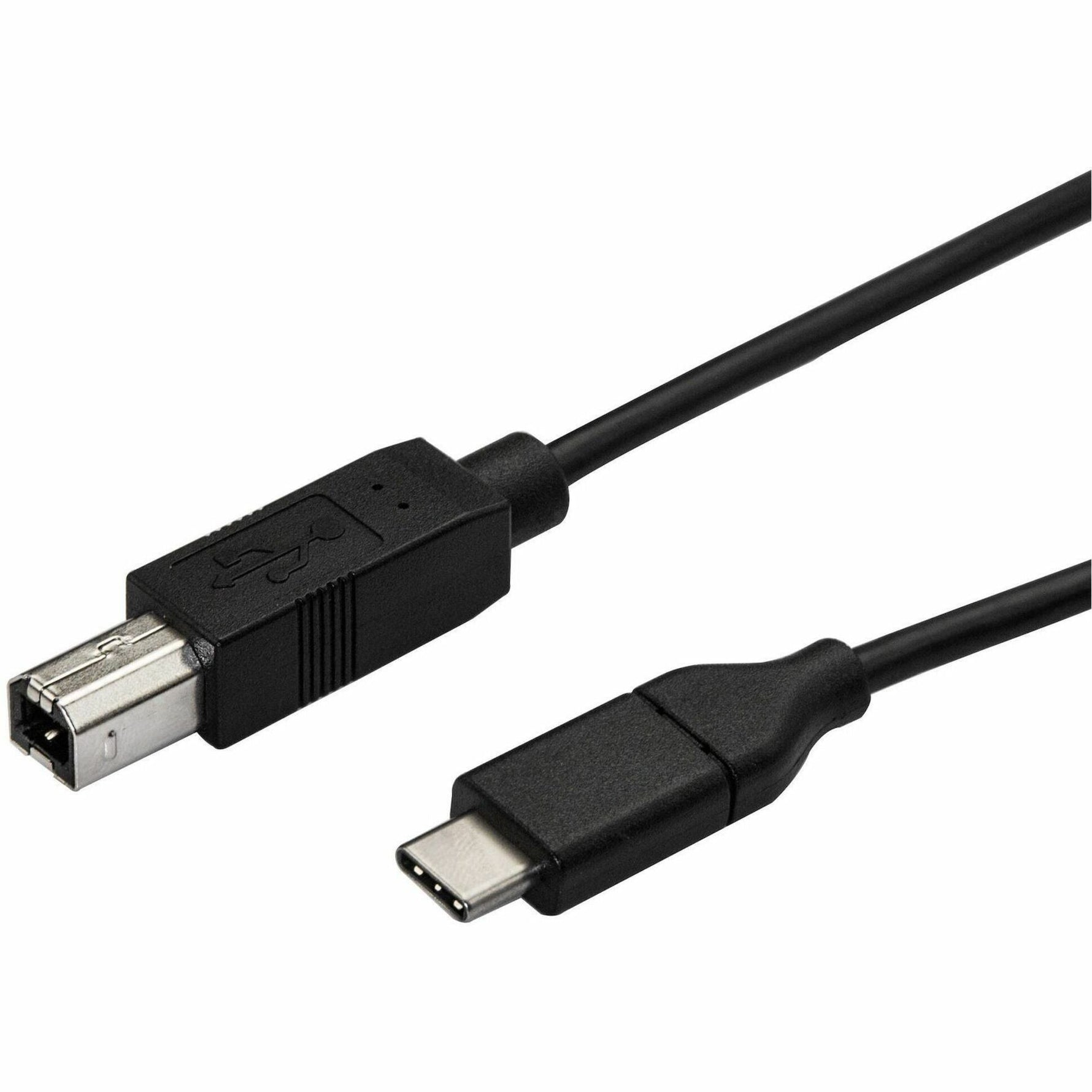 StarTech.com 3m 10 ft USB C to USB B Printer Cable - M/M - USB 2.0 - USB C to USB B Cable - USB C Printer Cable - USB Type C to Type B Cable - Soundz Store AUSTRALIA