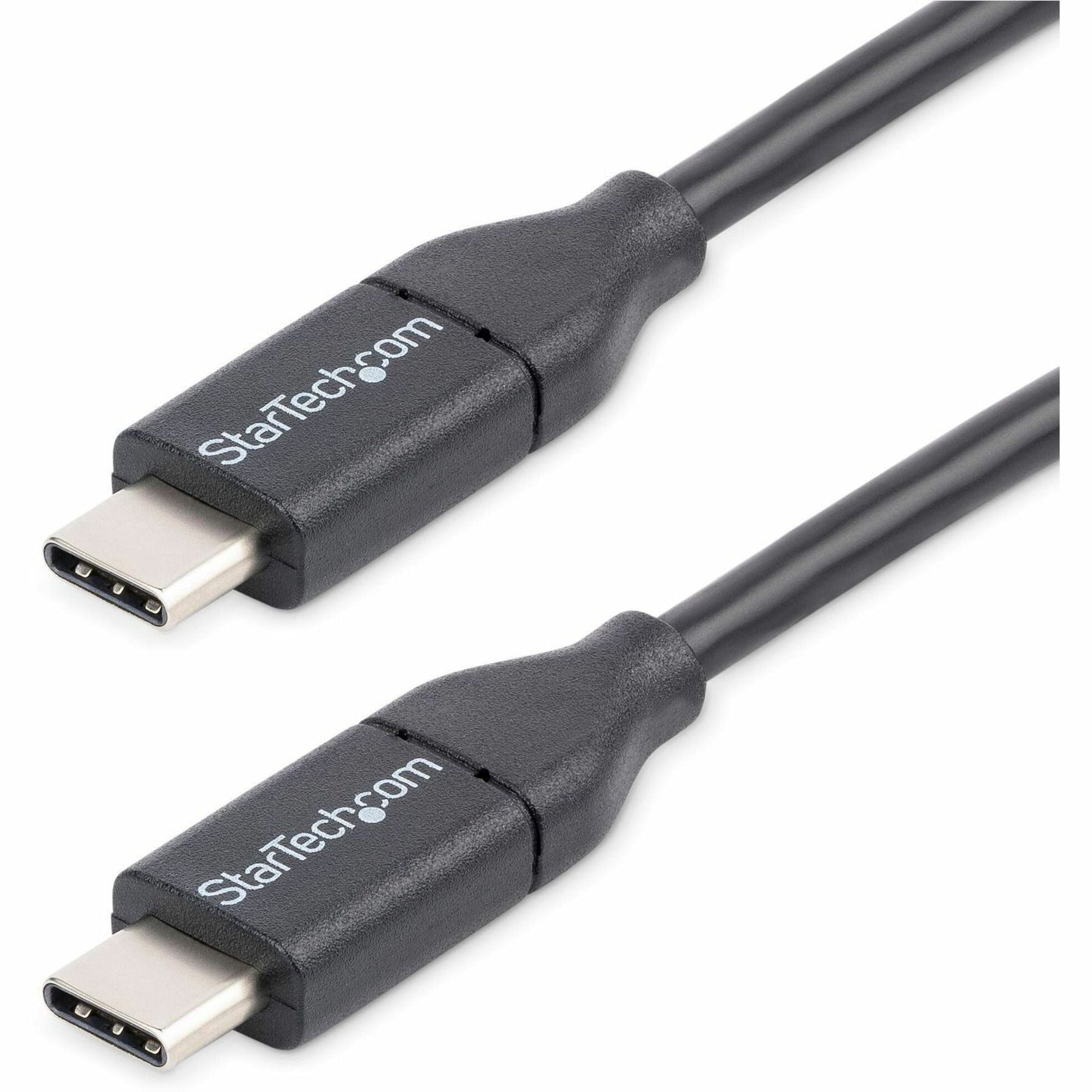 StarTech.com 3m 10 ft USB C to USB C Cable - M/M - USB 2.0 - USB Type C Cable - USB-C Charge Cable - USB 2.0 Type C Cable - USB-C Cable - Soundz Store AUSTRALIA