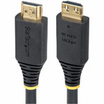 StarTech.com 3m (10ft) High Speed HDMI Cable with Gripping Connectors, 4K 60Hz/1440p 144Hz, 18Gbps, UHD HDMI 2.0 Cord, TPE Jacket - Soundz Store AUSTRALIA