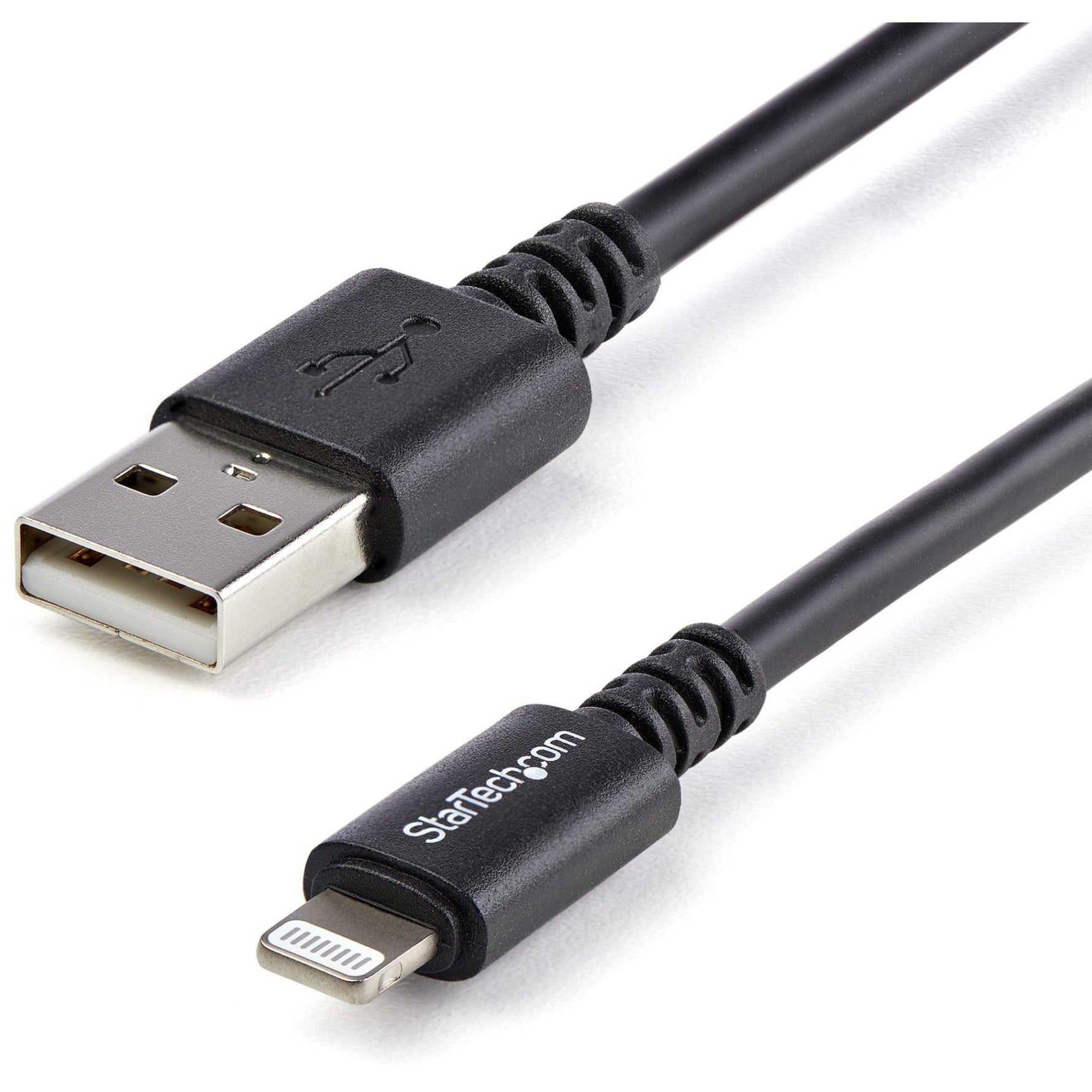 StarTech.com 3m (10ft) Long Black AppleÂ&reg; 8-pin Lightning Connector to USB Cable for iPhone / iPod / iPad - Soundz Store AUSTRALIA