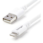 StarTech.com 3m (10ft) Long White AppleÂ&reg; 8-pin Lightning Connector to USB Cable for iPhone / iPod / iPad - Soundz Store AUSTRALIA