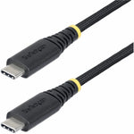 StarTech.com 3m (10ft) USB-C Charging Cable, 240W PD EPR, Dual-Layer Silicone/Braided Jacket, Rugged USB 2.0 Laptop Charge Cord, USB-IF - Soundz Store AUSTRALIA