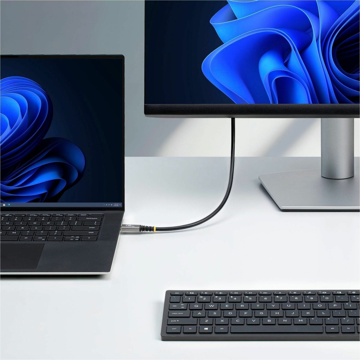 StarTech.com 3m (10ft) USB4 Cable, 20Gbps, USB-IF Certified USB-C Cable, 60W, 4K120Hz DP 2.1, TPE Jacket, Black USB-C Cord - Soundz Store AUSTRALIA
