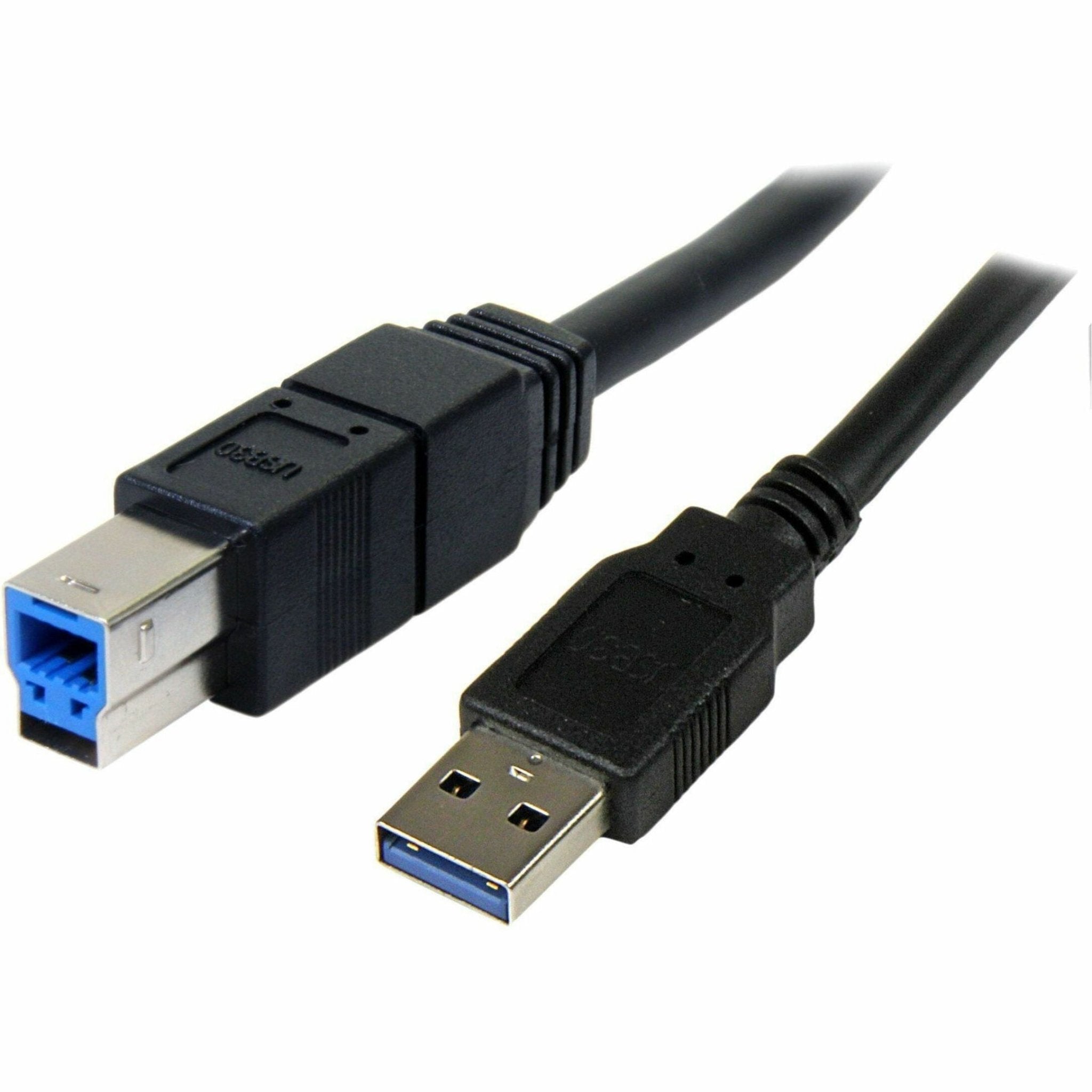 StarTech.com 3m Black SuperSpeed USB 3.0 Cable A to B - M/M - Soundz Store AUSTRALIA