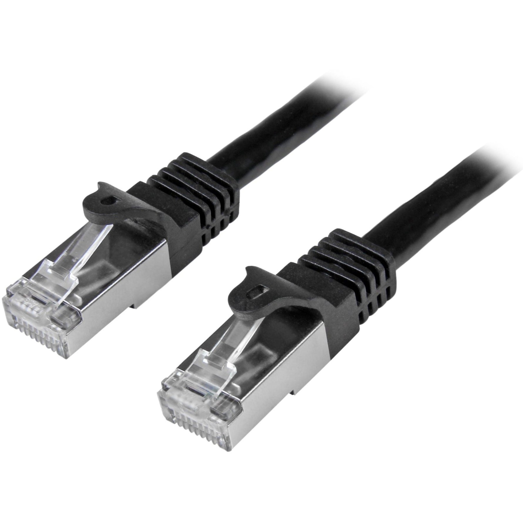 StarTech.com 3m Cat6 Patch Cable - Shielded (SFTP) Snagless Gigabit Network Patch Cable - Black - Soundz Store AUSTRALIA