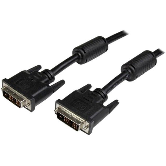 StarTech.com 3m DVI-D Single Link Cable - M/M DVI-D Monitor Cable - DVI-D 1920x1200 Cable - Video Monitor Cable M/M - Black 3 meter - Soundz Store AUSTRALIA