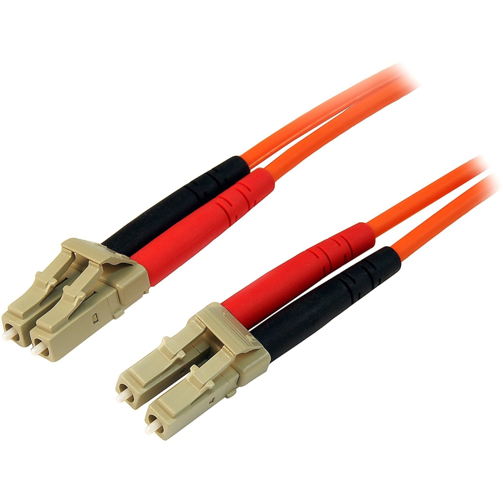 StarTech.com 3m Fiber Optic Cable - Multimode Duplex 50/125 - LSZH Fiber Jumper Cord - LC/LC - Soundz Store AUSTRALIA