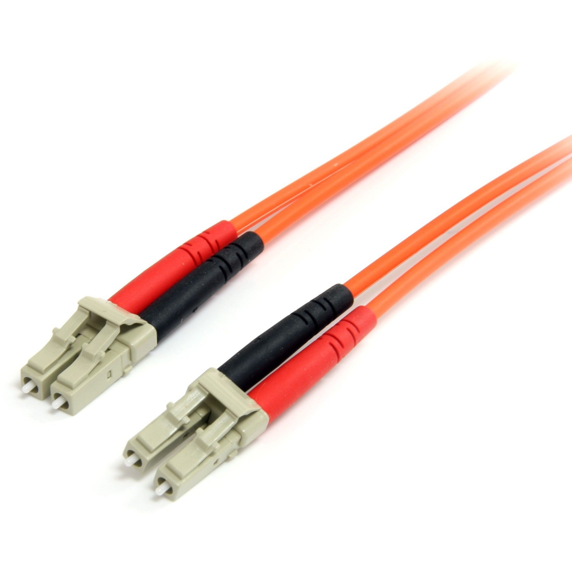 StarTech.com 3m Fiber Optic Cable - Multimode Duplex 62.5/125 LSZH Fiber Jumper Cord - LC/LC - Soundz Store AUSTRALIA