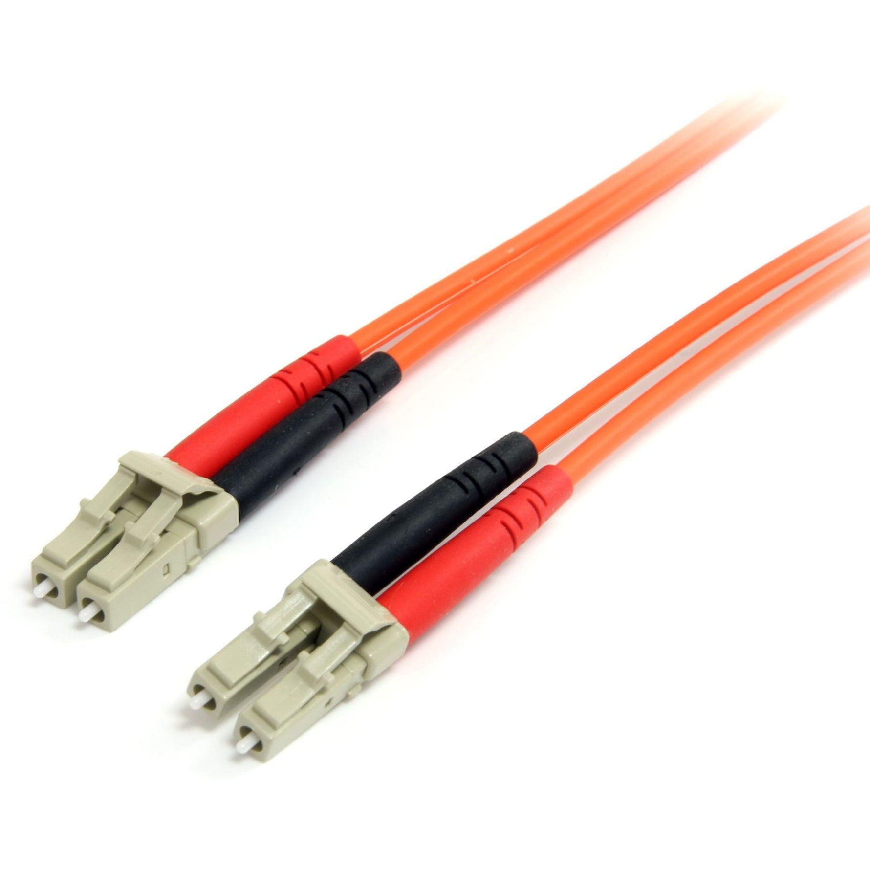 StarTech.com 3m Fiber Optic Cable - Multimode Duplex 62.5/125 LSZH Fiber Jumper Cord - LC/LC - Soundz Store AUSTRALIA