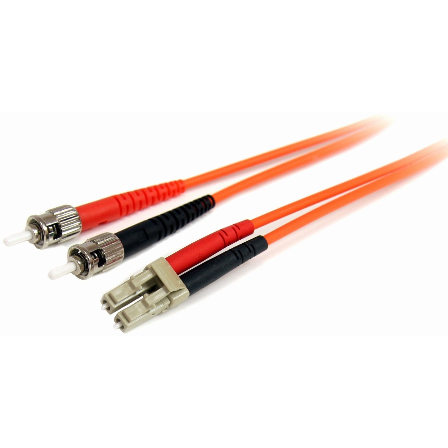 StarTech.com 3m Fiber Optic Cable - Multimode Duplex 62.5/125 LSZH Fiber Jumper Cord - LC/ST - Soundz Store AUSTRALIA
