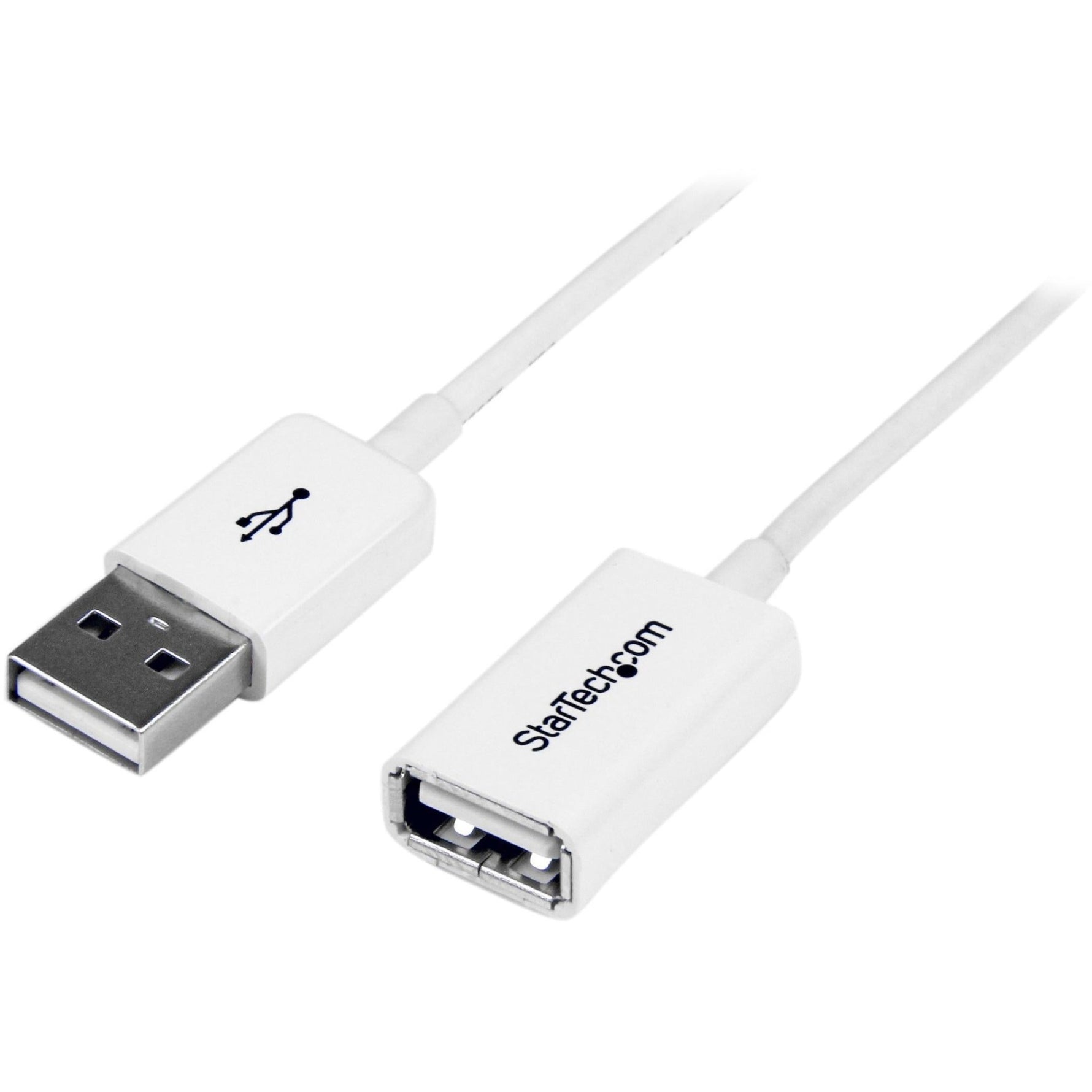 StarTech.com 3m White USB 2.0 Extension Cable A to A - M/F - Soundz Store AUSTRALIA