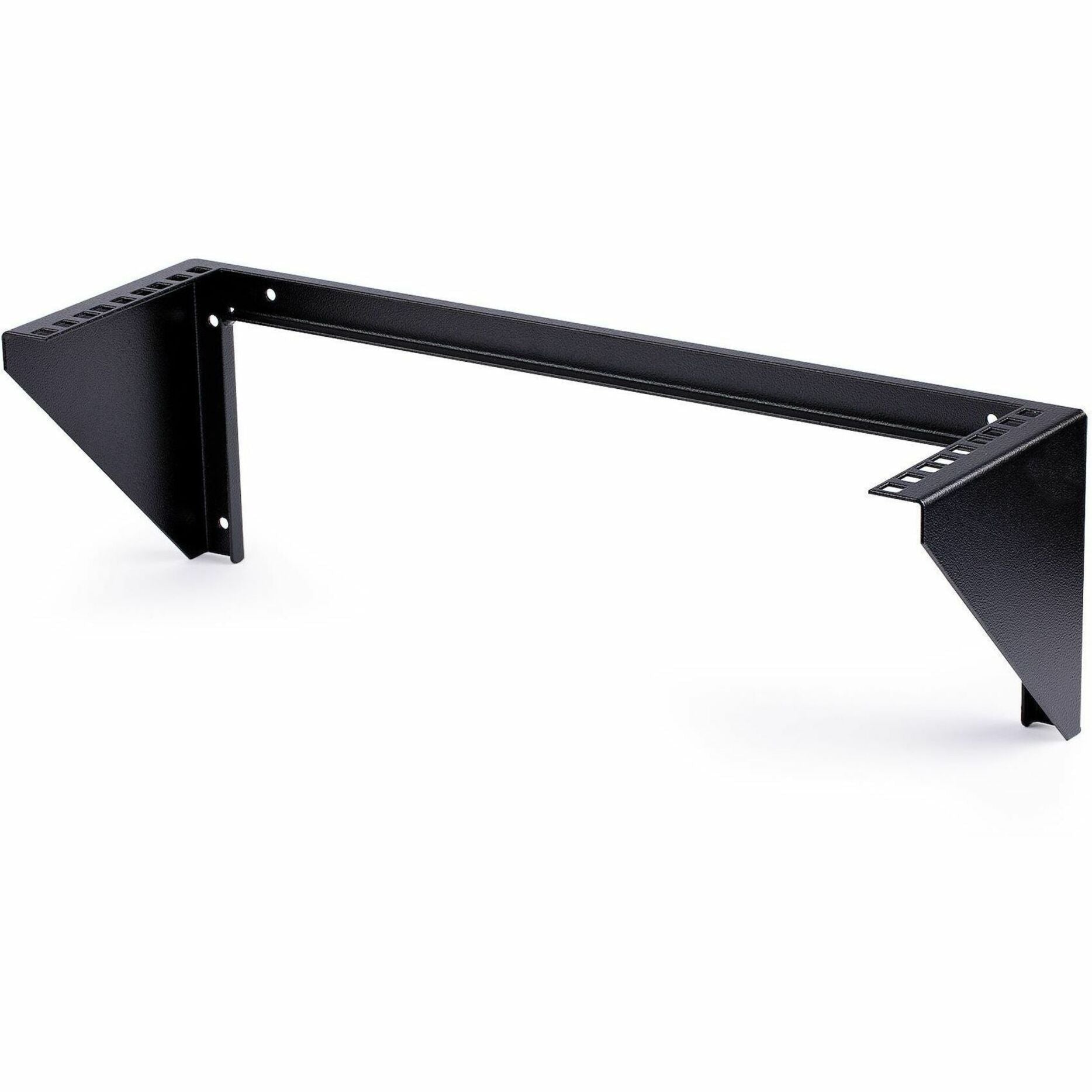 StarTech.com 3U 19' Wall Mount Vertical Rack Bracket, Patch Panel Wall Mount Bracket for AV/IT Equipment, 3U Rack for Cabinet/Server Room - Soundz Store AUSTRALIA