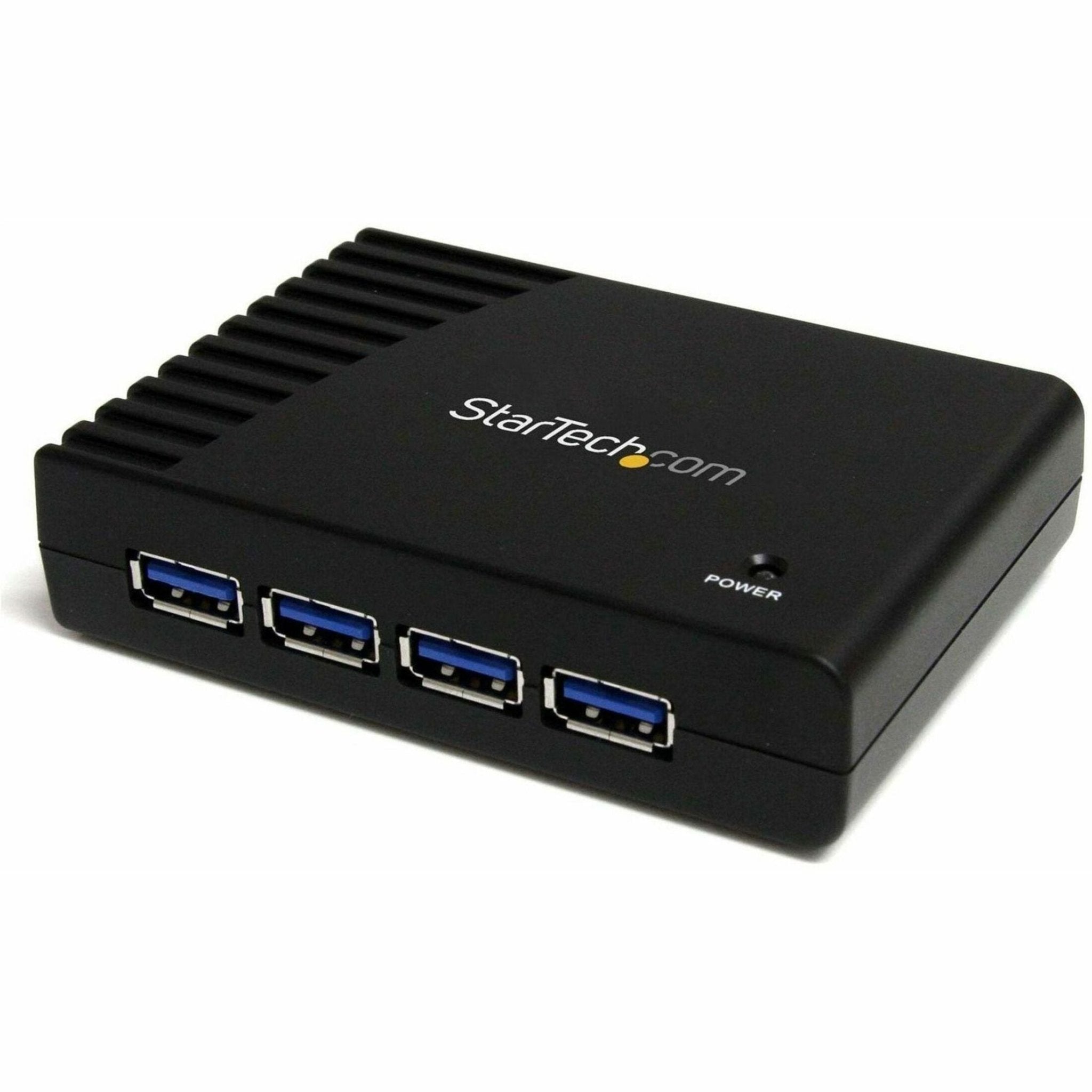 StarTech.com 4 Port Black SuperSpeed USB 3.0 Hub - 5Gbps - Soundz Store AUSTRALIA