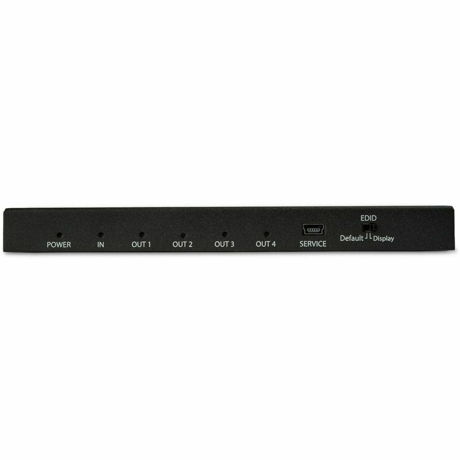 StarTech.com 4 Port HDMI Splitter - 4K 60Hz - 1x4 Way HDMI 2.0 Splitter - HDR - ST124HD218 - Soundz Store AUSTRALIA