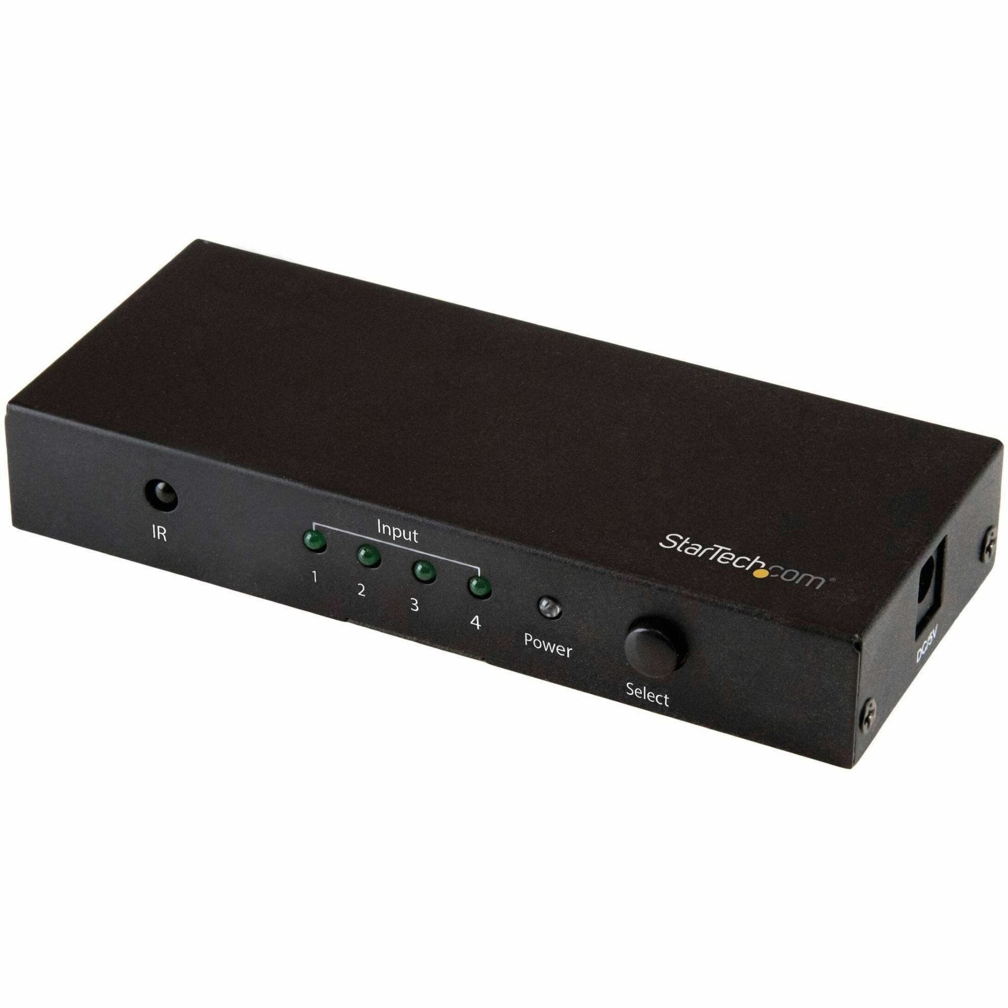 StarTech.com 4 Port HDMI Switch - 4K 60Hz - Supports HDCP - IR - HDMI Selector - HDMI Multiport Video Switcher - HDMI Switcher - Soundz Store AUSTRALIA