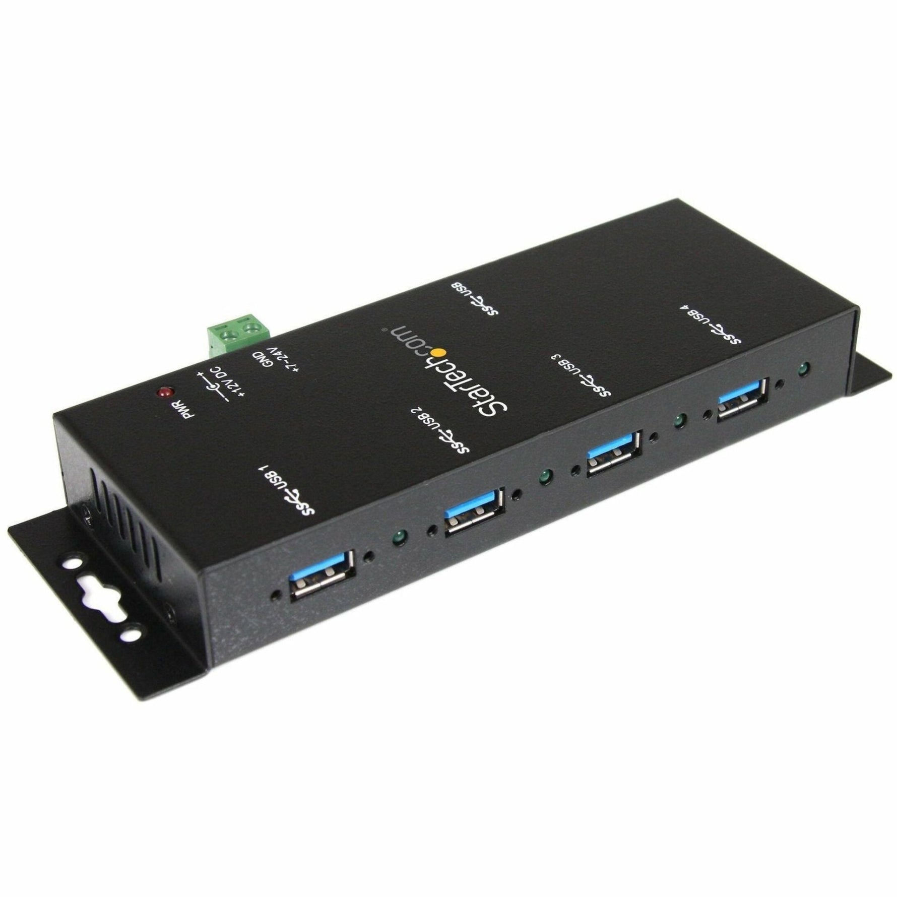 StarTech.com 4 Port Industrial USB 3.0 Hub - 5Gbps - Mountable - Rugged USB Hub - Soundz Store AUSTRALIA