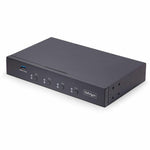 StarTech.com 4-Port KM Switch w/ Mouse Switching, USB 3.0 Keyboard/Mouse Switcher for 4 Computers, 3.5mm and USB Audio, TAA Compliant - Soundz Store AUSTRALIA