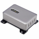 StarTech.com 4-Port Multi-Device USB-C Charger, 240W Total, Single Port 140W EPR, Screw Locking Ports, Ideal for Boardrooms - Soundz Store AUSTRALIA