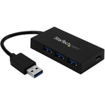 StarTech.com 4 Port USB 3.0 Hub - USB-A to USB-C & 3x USB-A SuperSpeed 5Gbps - Self or USB Bus Powered - USB 3.2 Gen 1 BC 1.2 Charging Hub - Soundz Store AUSTRALIA