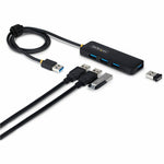 StarTech.com 4-Port USB-A Hub, 5Gbps, Bus Powered, USB-A to 4x USB-A Mini Hub, Extra Long 2ft/61cm Host Cable, 70% PCR Plastic Housing - Soundz Store AUSTRALIA