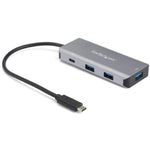 StarTech.com 4 Port USB C Hub to 3x USB A & 1x USB-C - SuperSpeed 10Gbps USB Type-C 3.2 Gen 2 Adapter Hub - USB Bus Powered - Portable - Soundz Store AUSTRALIA