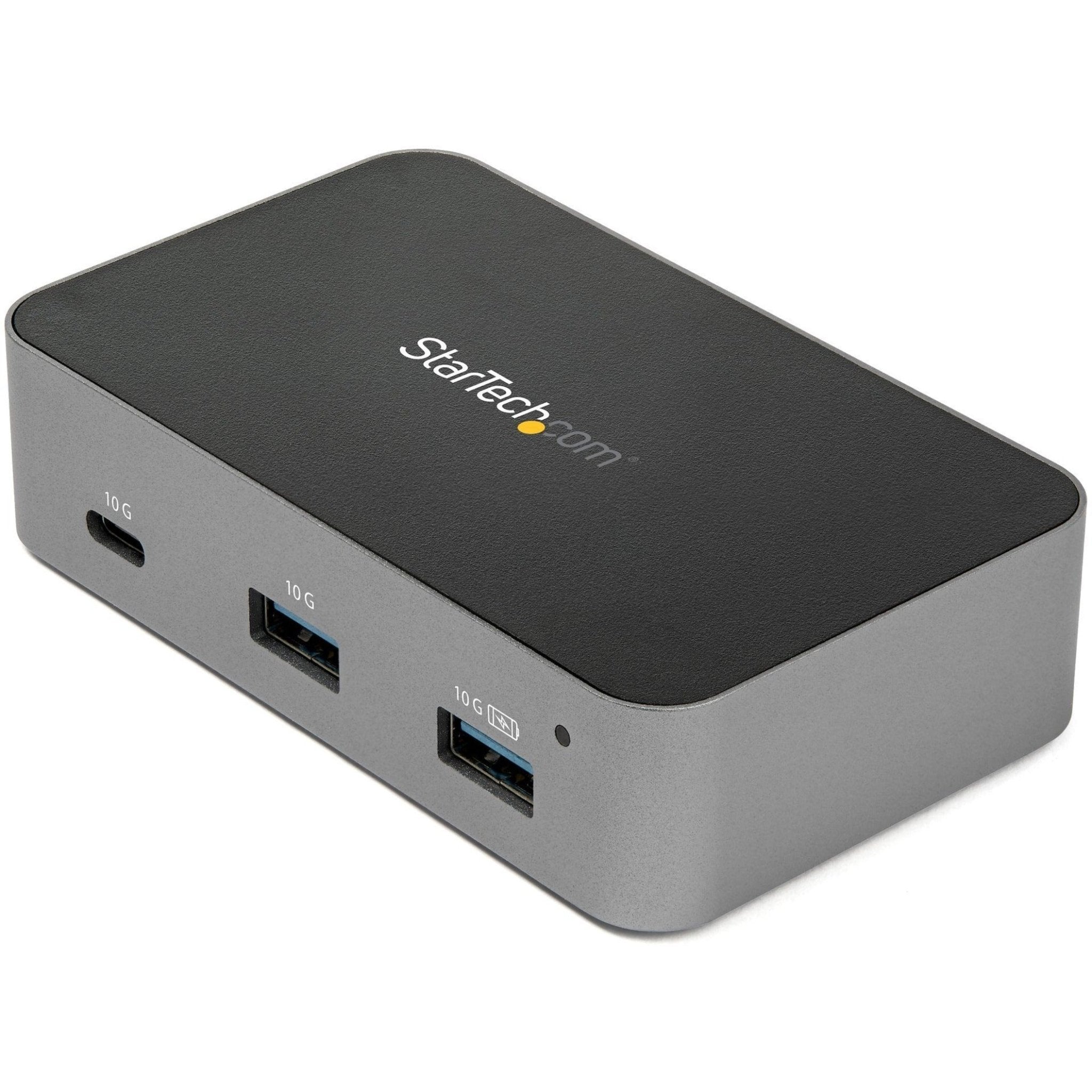 StarTech.com 4-Port USB C Hub - USB 3.2 Gen 2 (10 Gbps) - 3x USB-A & 1x USB-C - Powered - Universal Adapter Included - Soundz Store AUSTRALIA