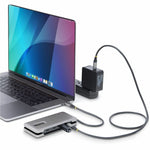 StarTech.com 4-Port USB-C Hub, USB 3.2 Gen 2, 10Gbps, 100W Power Delivery Pass-Through, 12.6in (32cm) Cable, Portable USB Expansion Hub - Soundz Store AUSTRALIA