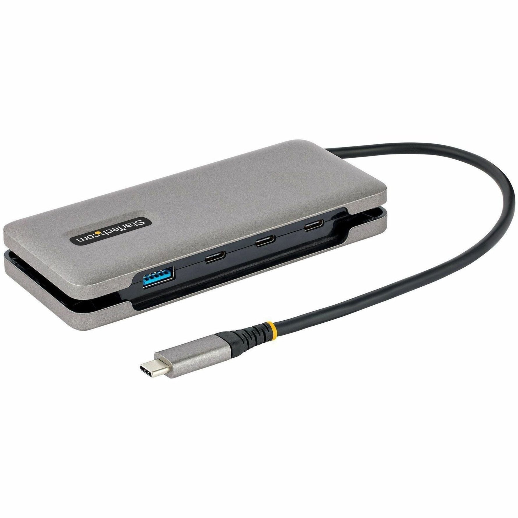 StarTech.com 4-Port USB-C Hub, USB-A | USB-C Ports, USB 3.2 Gen 2, 10Gbps, Bus Powered, 12.6in (32cm) Cable, Portable USB-C to USB-A Expansion Hub - Soundz Store AUSTRALIA