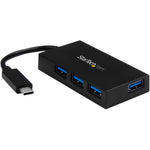 StarTech.com 4 Port USB C Hub - USB-C to 4x USB-A (USB 3.0/3.2 Gen 1 SuperSpeed 5Gbps) - USB Bus or Self Powered - BC 1.2 Charging Hub - Soundz Store AUSTRALIA