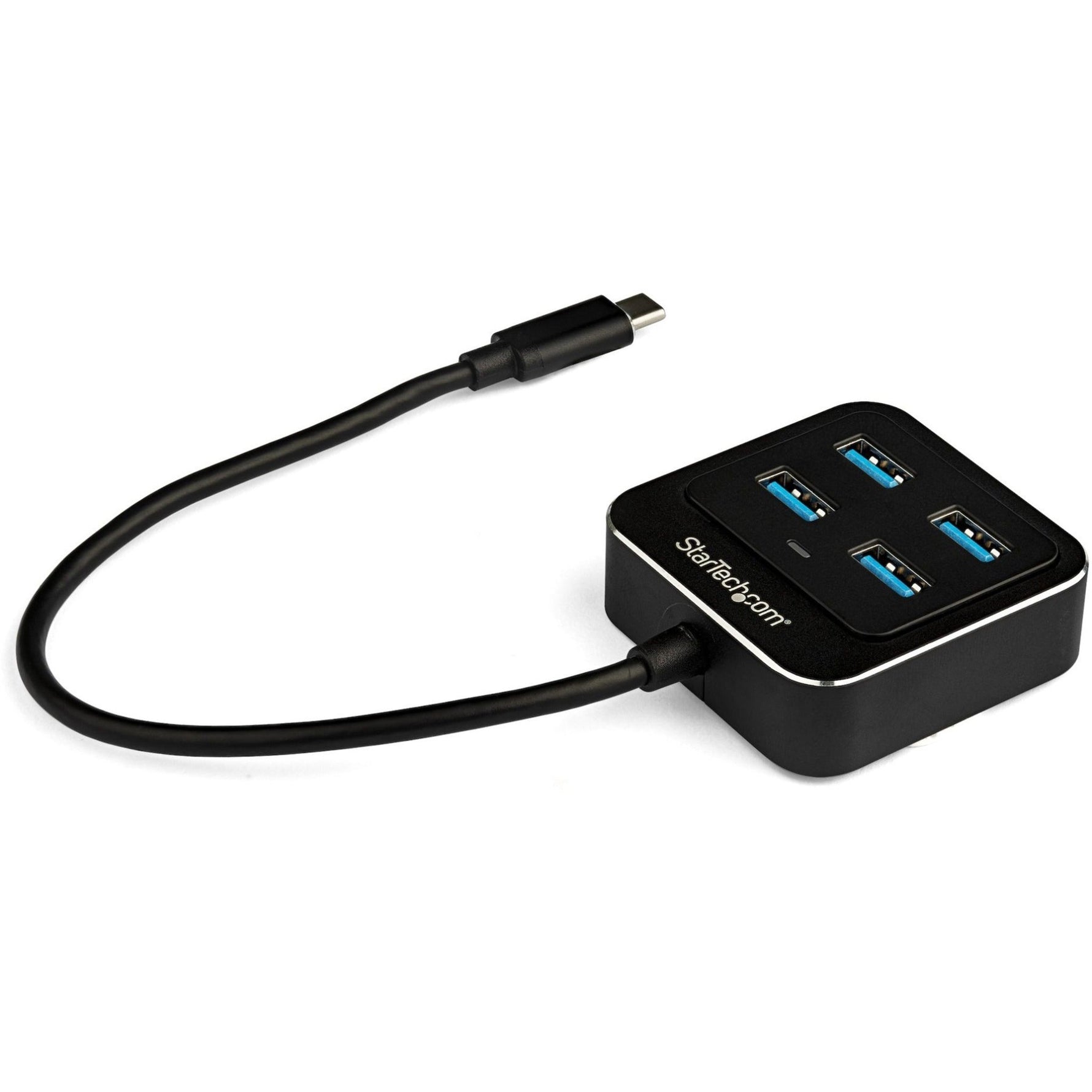 StarTech.com 4 Port USB C Hub - USB-C to 4xUSB-A - 10Gbps USB 3.2 Gen 2 Type-C Hub - USB Bus Powered - Portable/Laptop USB Adapter Hub - Soundz Store AUSTRALIA