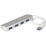 StarTech.com 4-Port USB Hub, USB A to 4x USB-A Ports, USB 5Gbps, Bus-Powered, Portable Laptop USB 3.0 Hub - Soundz Store AUSTRALIA