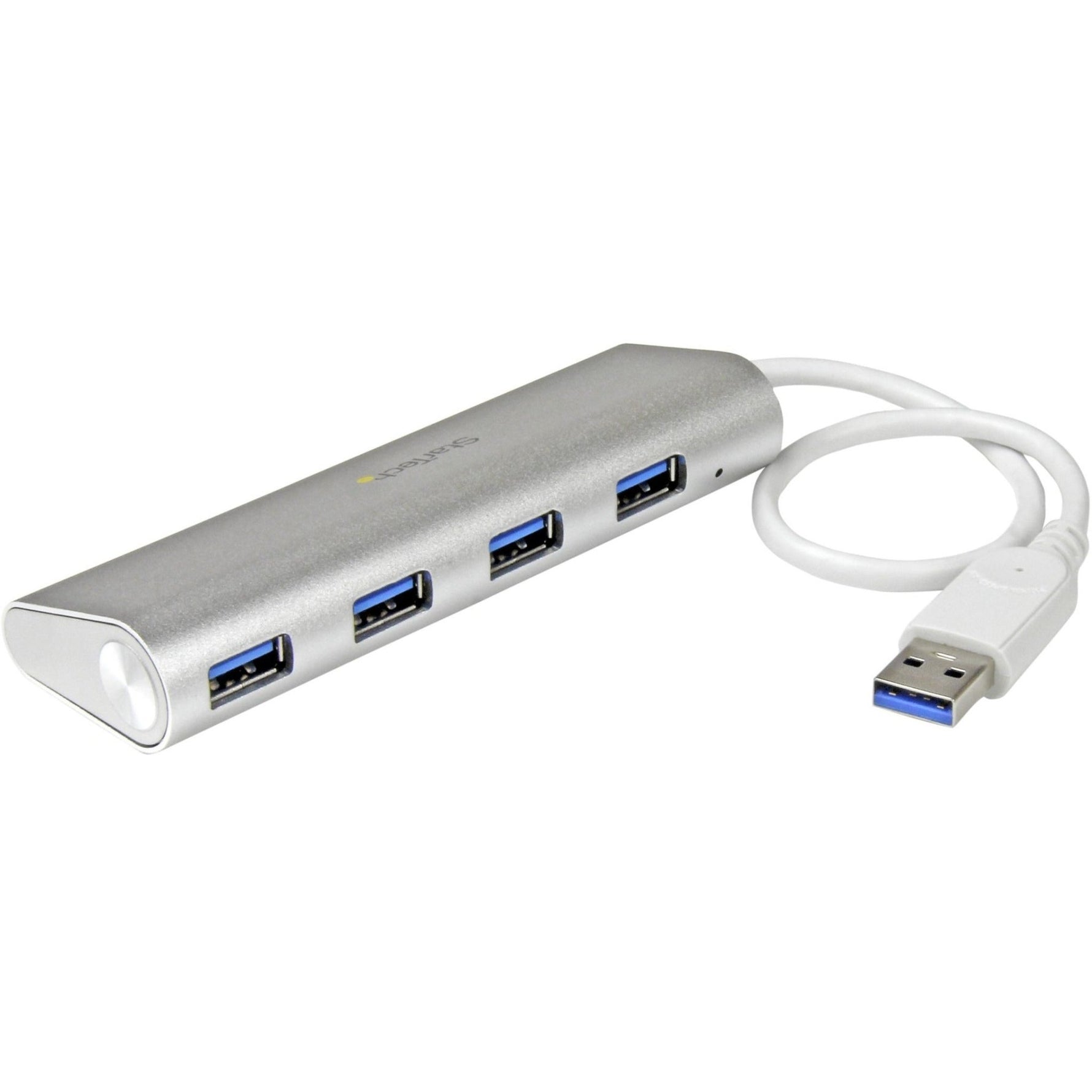 StarTech.com 4-Port USB Hub, USB A to 4x USB-A Ports, USB 5Gbps, Bus-Powered, Portable Laptop USB 3.0 Hub - Soundz Store AUSTRALIA