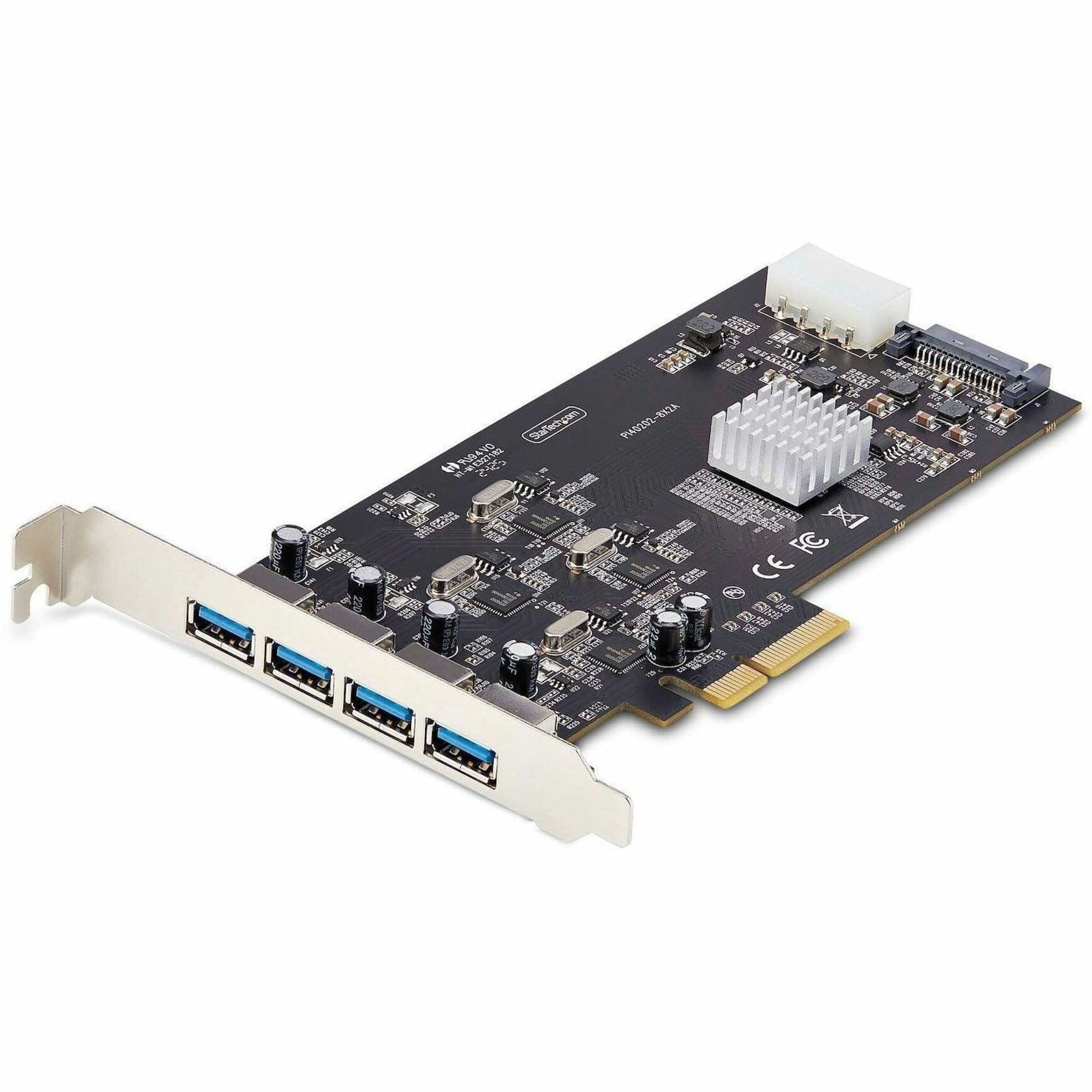 StarTech.com 4-Port USB PCIe Card, USB 3.2 5Gbps, PCI Express Expansion Card with 4x Independent USB Controllers, 4x USB-A Ports - Soundz Store AUSTRALIA