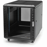 StarTech.com 4-Post 12U Server Rack Cabinet, 19' Data Rack Cabinet for Computer / IT Equipment, Home Network Rack, Half Height Server Rack - Soundz Store AUSTRALIA