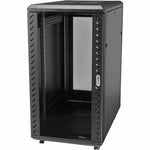 StarTech.com 4-Post 22U Server Rack Cabinet, 19' Data Rack Cabinet for Computer / IT Equipment, Home Network Rack, Half Height Server Rack - Soundz Store AUSTRALIA