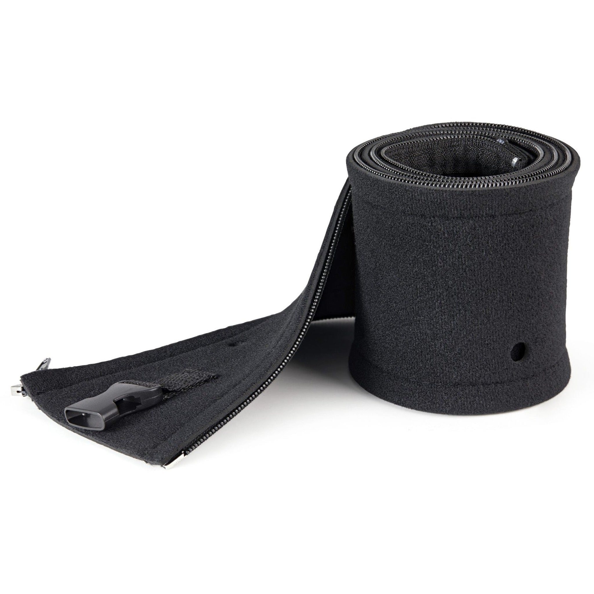 StarTech.com 40' Neoprene Cable Management Sleeve with Zipper/Buckle, Computer/PC Cord Cover, Flexible Cable Sleece/Organizer Wrap, Black - Soundz Store AUSTRALIA
