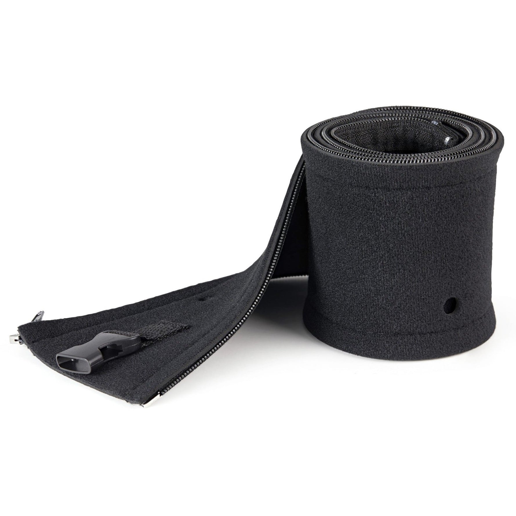 StarTech.com 40' Neoprene Cable Management Sleeve with Zipper/Buckle, Computer/PC Cord Cover, Flexible Cable Sleece/Organizer Wrap, Black - Soundz Store AUSTRALIA