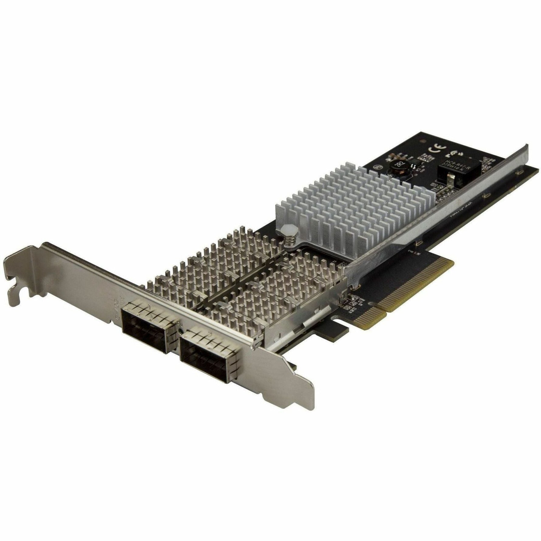 StarTech.com 40Gigabit Ethernet Card for Workstation - 40GBase-SR4, 40GBAse-LR4 - QSFP+ - Plug-in Card - Soundz Store AUSTRALIA