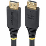StarTech.com 4.5m (15ft) High Speed HDMI Cable with Gripping Connectors, 4K 60Hz/1440p 144Hz, 18Gbps, UHD HDMI 2.0 Cord, TPE Jacket - Soundz Store AUSTRALIA