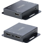 StarTech.com 4K HDMI Extender over CAT6/CAT5 Ethernet Cable, 4K 30Hz or 1080p 60Hz Video Extender, HDMI Transmitter and Receiver Kit - Soundz Store AUSTRALIA