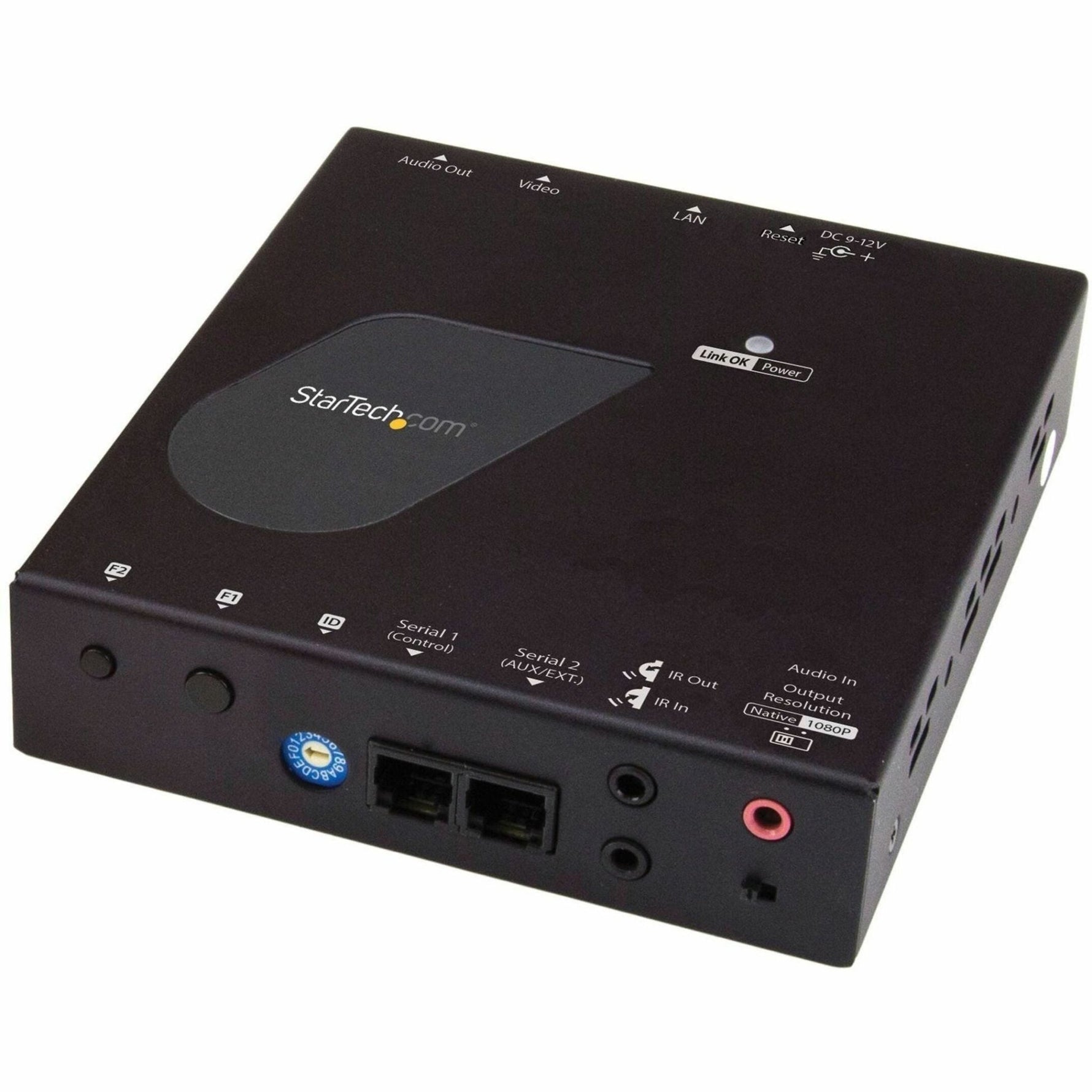 StarTech.com 4K HDMI over IP Receiver for ST12MHDLAN4K, IP Extender with Video Control App, Support for AVoIP Video Wall - TAA - Soundz Store AUSTRALIA
