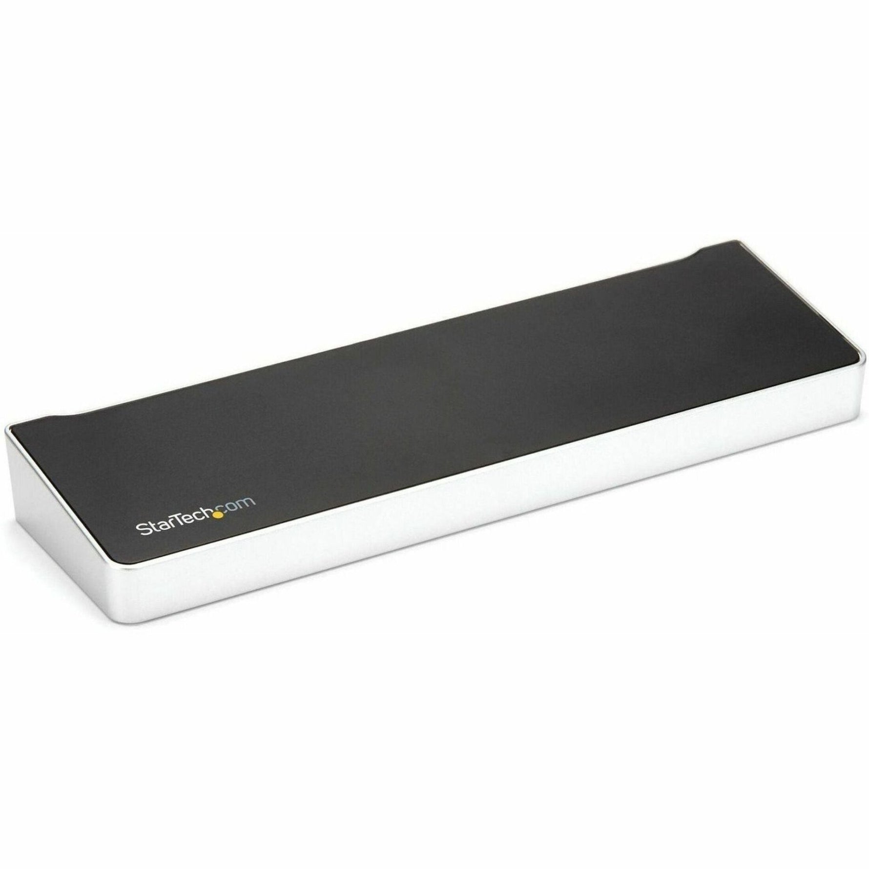StarTech.com 4K USB-C Dock, Triple UHD 4K Monitor Docking Station, Mac & Windows, HDMI & DisplayPort, 60W PD, 5x USB 5Gbps Hub, TAA - Soundz Store AUSTRALIA