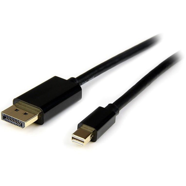 StarTech.com 4m (13ft) Mini DisplayPort to DisplayPort 1.2 Cable, 4K x 2K mDP to DisplayPort Adapter Cable, Mini DP to DP Cable - Soundz Store AUSTRALIA