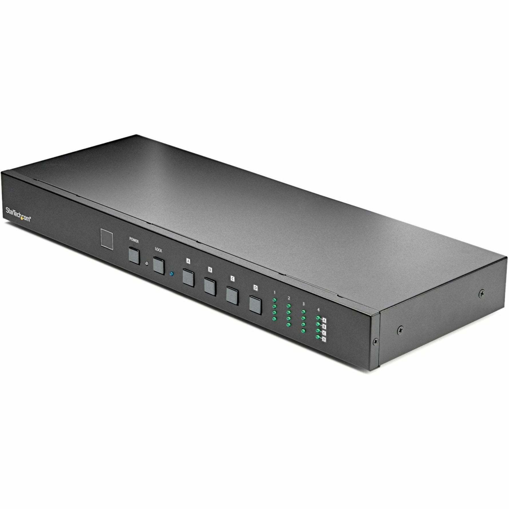 StarTech.com 4x4 HDMI Matrix Switch with Audio and Ethernet Control - 4K 60Hz - HDMI Switcher Box - Rack Mountable - With Remote Ethernet & RS232 Control - Soundz Store AUSTRALIA