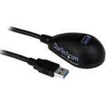 StarTech.com 5 ft Black Desktop SuperSpeed USB 3.0 Extension Cable - A to A M/F - Soundz Store AUSTRALIA