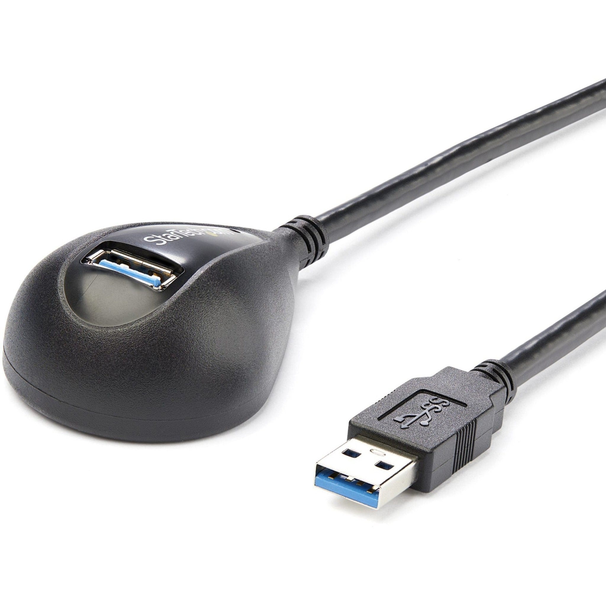 StarTech.com 5 ft Black Desktop SuperSpeed USB 3.0 Extension Cable - A to A M/F - Soundz Store AUSTRALIA