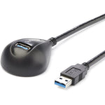 StarTech.com 5 ft Black Desktop SuperSpeed USB 3.0 Extension Cable - A to A M/F - Soundz Store AUSTRALIA