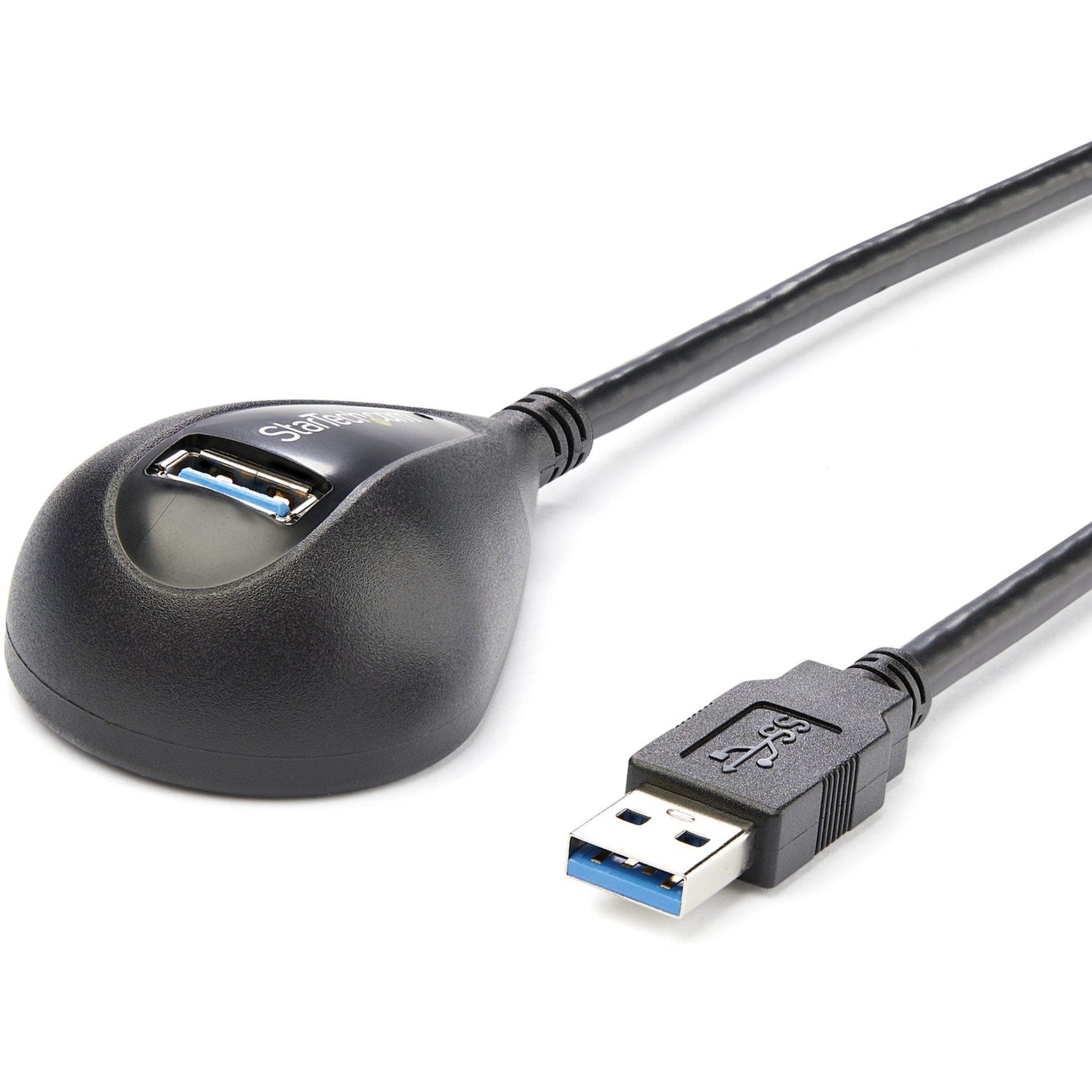 StarTech.com 5 ft Black Desktop SuperSpeed USB 3.0 Extension Cable - A to A M/F - Soundz Store AUSTRALIA