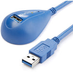 StarTech.com 5 ft Desktop SuperSpeed USB 3.0 Extension Cable - A to A M/F - Soundz Store AUSTRALIA