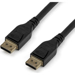 StarTech.com 5 m VESA Certified DisplayPort 1.4 Cable - 8K 60Hz HBR3 HDR - 16 ft Super UHD 4K 120Hz - DP to DP Video Monitor Cord M/M - Soundz Store AUSTRALIA